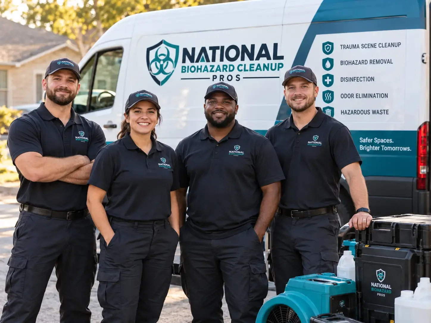 Biohazard Cleanup company in Grass Valley, OR