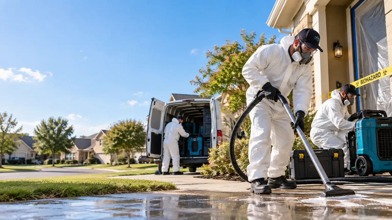 Biohazard Cleanup in Grass Valley, OR